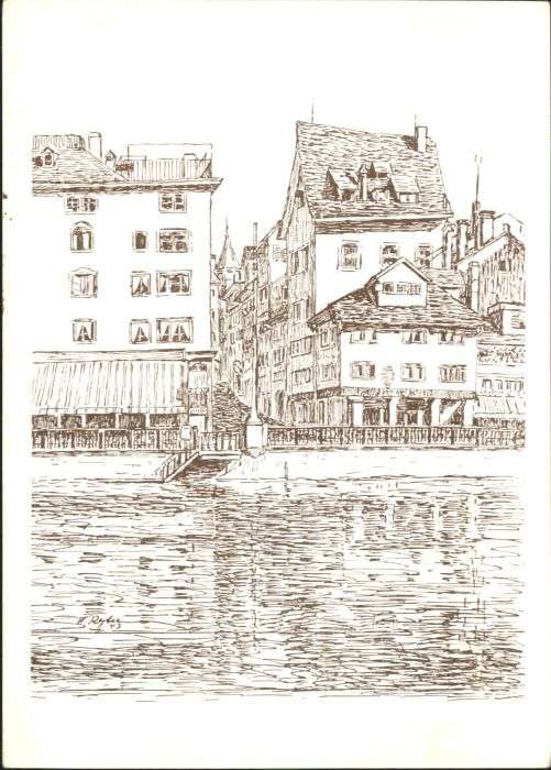 Zuerich immatquai Rosengasse
