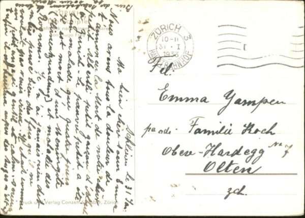 Zuerich rücke Künstler Hugo Frey x – Bild 2