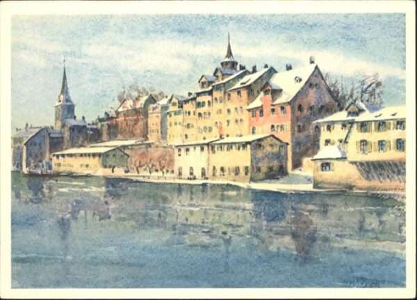 Zuerich chipfe Künstler Hugo Frey *