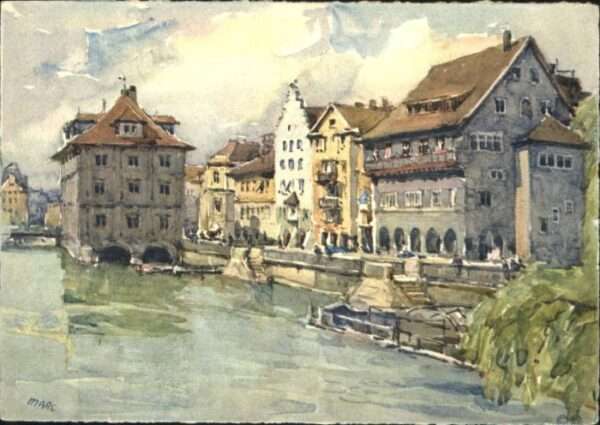 Zuerich athaus Rüden Künstler Marc x