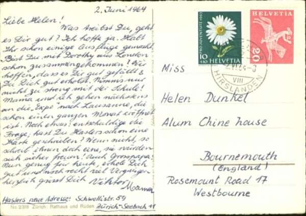 Zuerich athaus Rüden Künstler Marc x – Bild 2