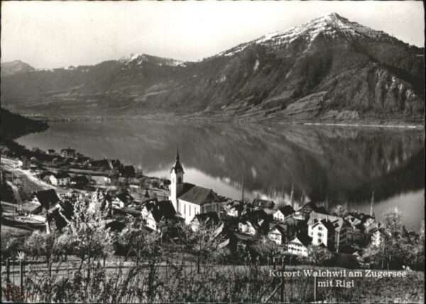 Walchwil Zugersee Rigi