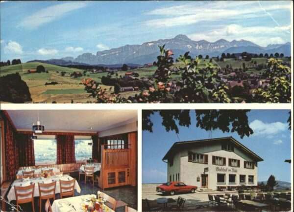 Herisau AR Herisau Gasthof Rüti Rosenberg