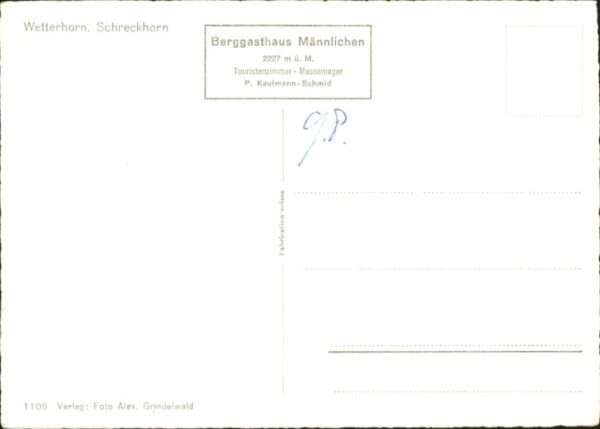 Wetterhorn Schreckhorn – Bild 2