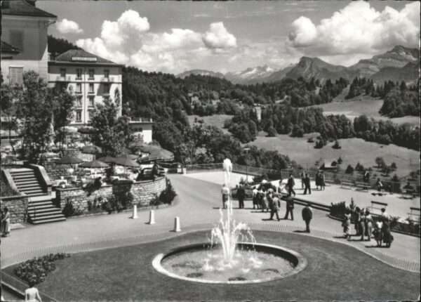 Buergenstock otels Brunnen