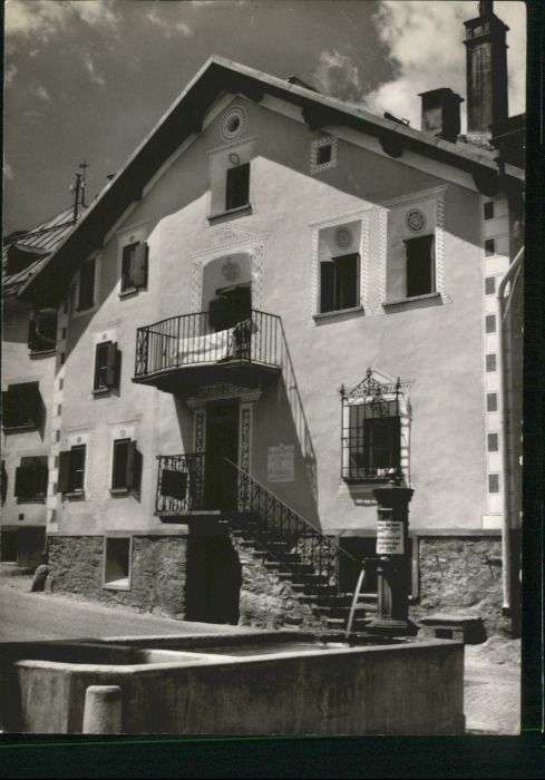 Celerina GR Celerina Engadinerhaus