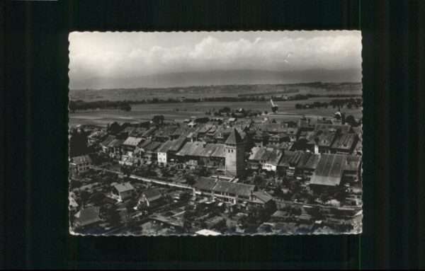 Avenches Fliegeraufnahme