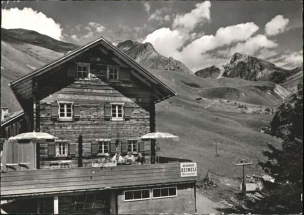 Sapuen erg Gasthaus Heimeli
