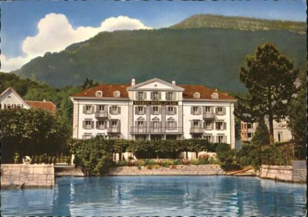 Weggis Vierwaldstaettersee Weggis Hotel Du Lac
