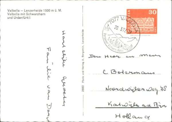 Valbella Schwarzhorn – Bild 2