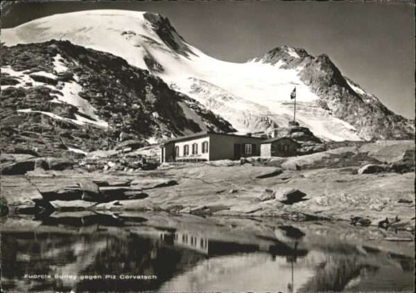 Piz Corvatsch Fuorcia Surley