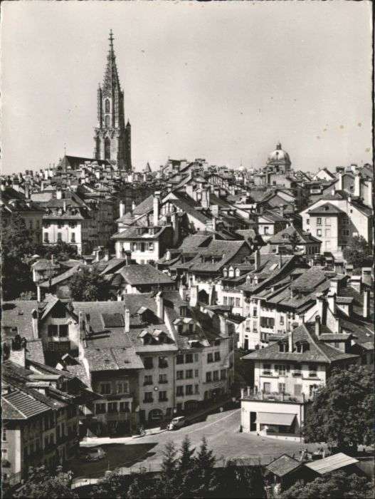 Bern BE Bern Cathedrale