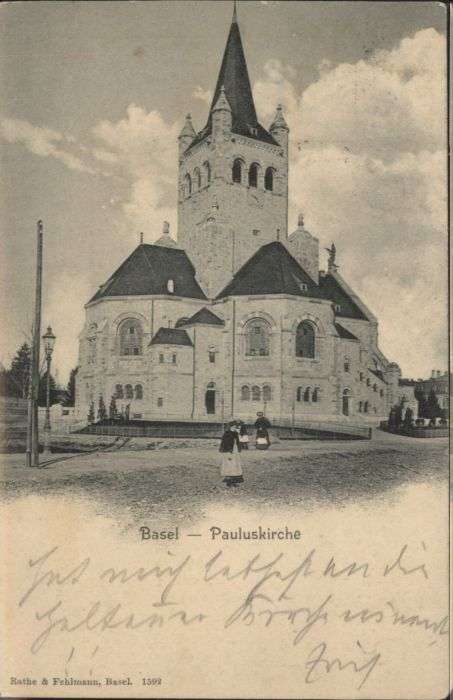 Basel BS Basel Paulus Kirche