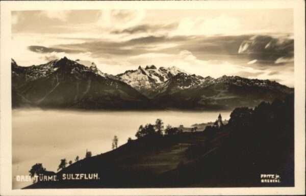Sulzfluh Drei Türme