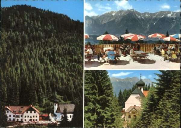 Igls Cuetschen Igls Tirol Gasthof Heiligwasser