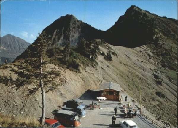 Furkapass Schutzhütte Seraspitze Vorarlberg