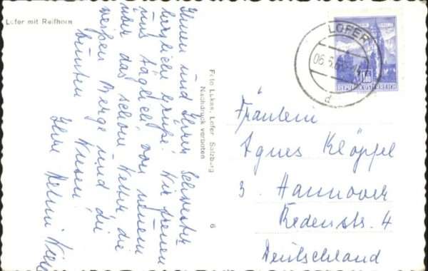 Lofer Reifhorn – Bild 2