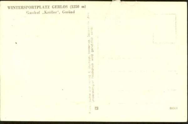 Gerlos Gasthof Kröller Gmünd * – Bild 2