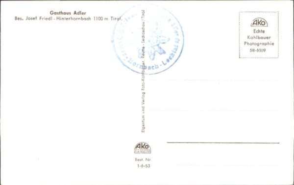 Hinterhornbach Tirol Hochvogel – Bild 2