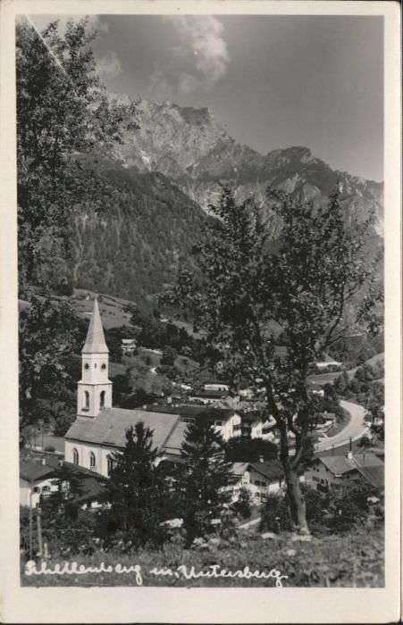 Marktschellenberg Schellenberg Untersberg