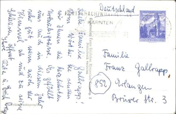 Krumpendorf Woerthersee Hochobir – Bild 2