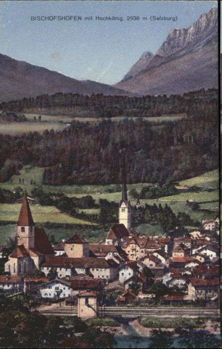 Bischofshofen Hochkönig Salzburg