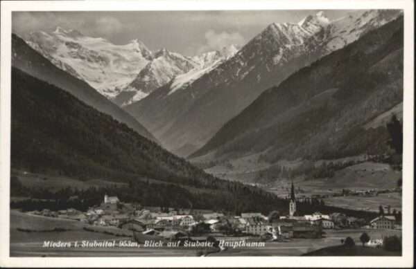 Mieders Tirol Mieders Stubaital