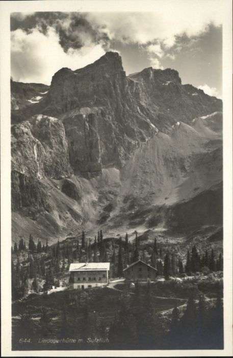 Lindauerhuette Lindauerhütte Sulzfluh
