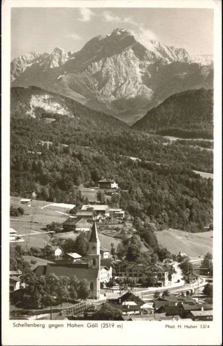 Marktschellenberg Schellenberg Hohen Göll