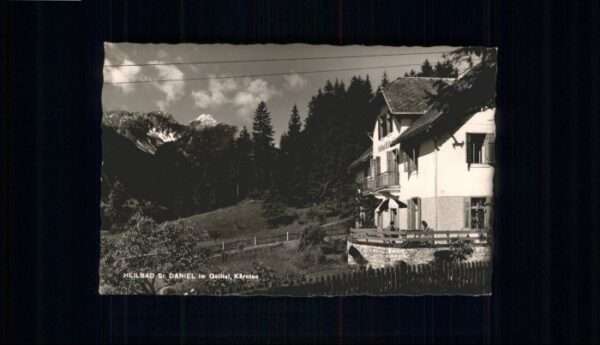 St Daniel Galltal Kärnten