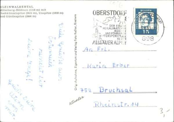 Boedmen Kleinwalsertal ittelberg – Bild 2