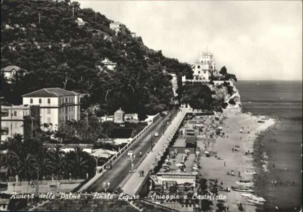 Finale Ligure Spiaggia Castelletto