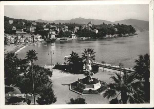Santa Margherita Ligure Giardini Statue