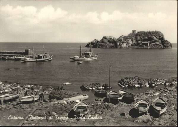 Catania Dintorni Trezza Isola Lachea Boot