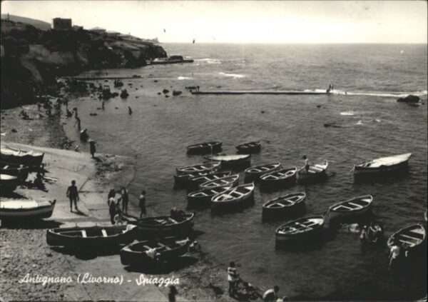 Antignano Spiaggia Boot