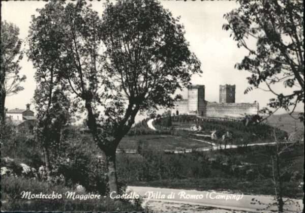 Montecchio Castello Villa Romeo Camping