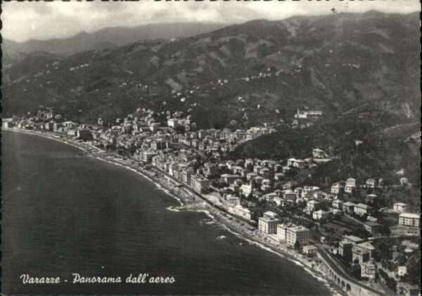 Varazze Fliegeraufnahme