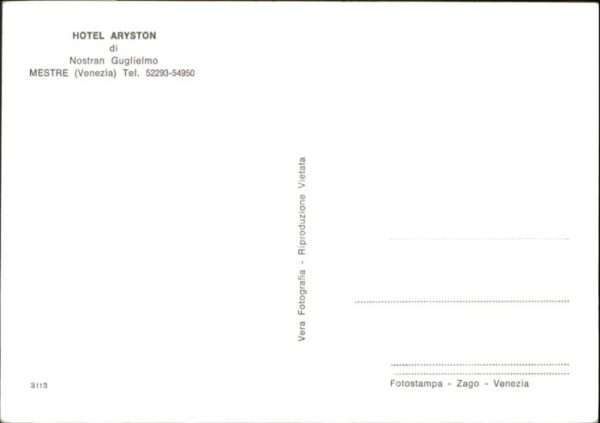 Mestre Hotel Aryston – Bild 2