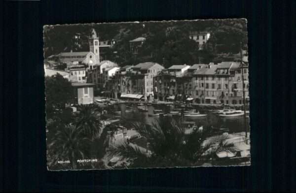 Portofino Liguria Portofino Boot Kirche