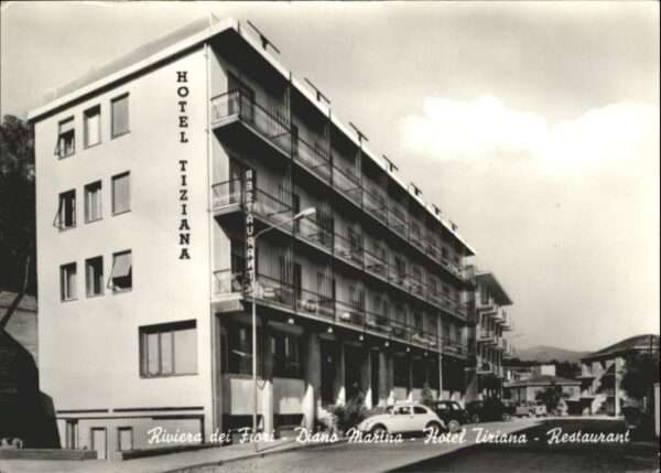 Diano Marina Hotel Tiziana