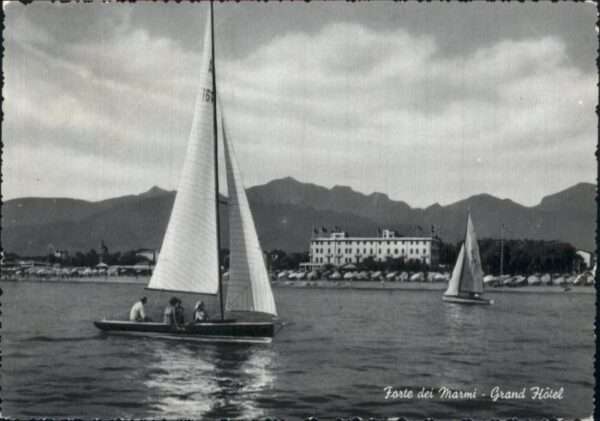 Forte die Marmi Grand Hotel Schiff