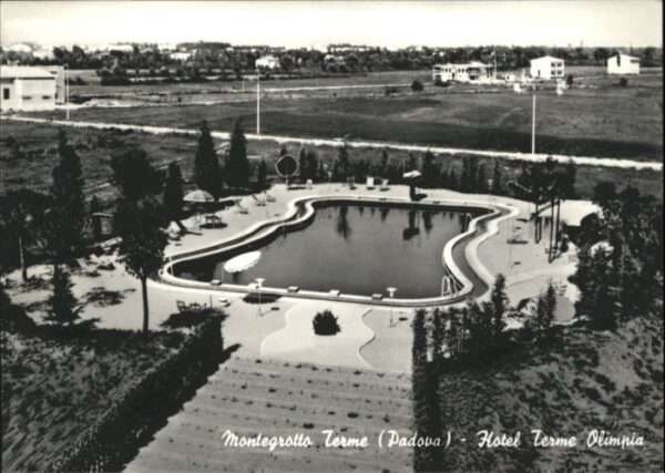 Montegrotto Terme Montegrotto Hotel Terme Olimpia Schwimm
