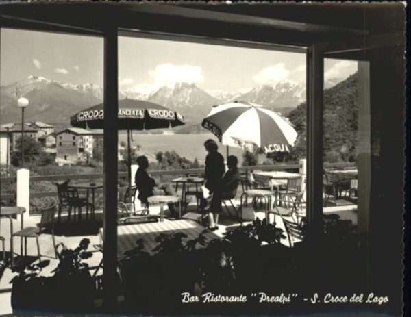 Belluno Lago di Santa Croce Bar Ristorante Prea