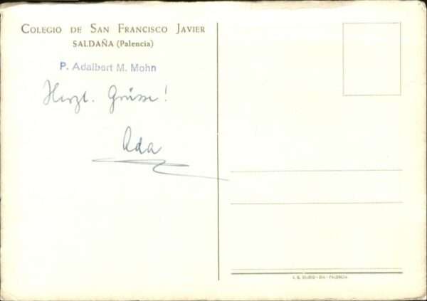 Saldana Colegio San Francisco Javier – Bild 2