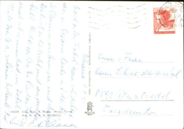 Abano Terme Fliegeraufnahme – Bild 2