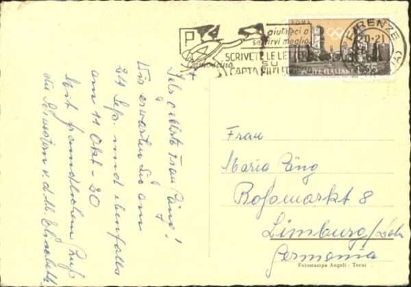 Firenze Florenz Firenze Suore S Elisabetta Viale Michel – Bild 2
