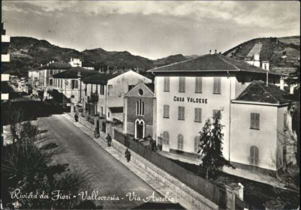 Vallecrosia Rue Aurelia Casa Valdese