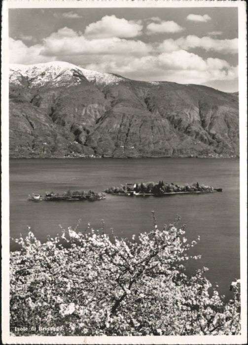 Brissago TI Brissago Parco Botanico