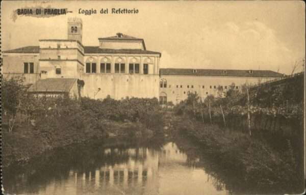 Badia di Praglia Loggia del Refettorio