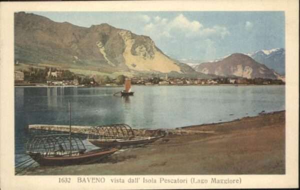 Baveno Isola Pescatori Boot